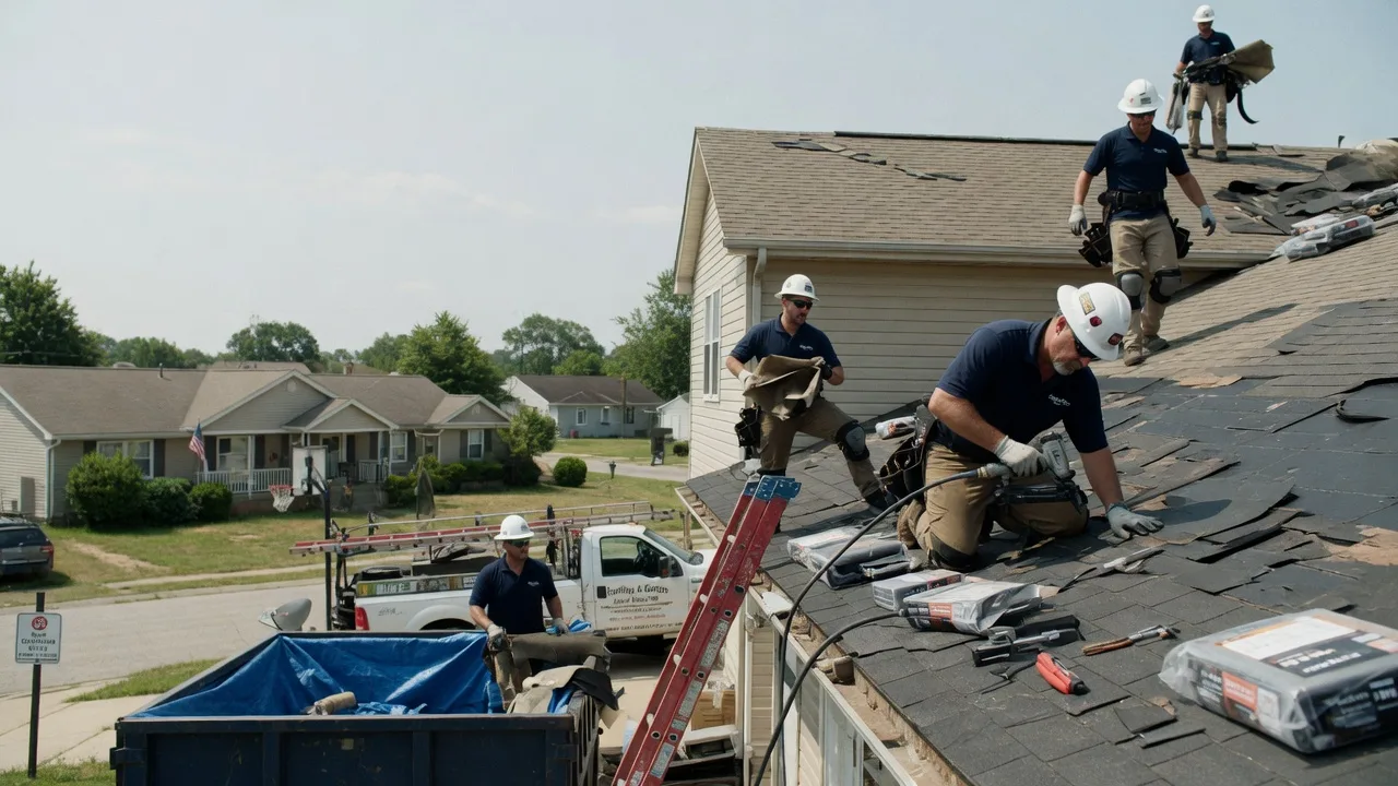 Roof Replacement in Mcconnelsville, OH near me